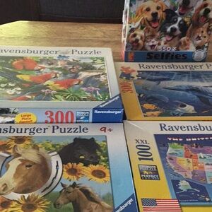 Ravensburger  Puzzle Lot